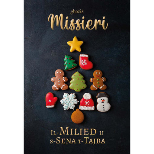 Picture of GHAZIZ MISSIERI IL-MILIED U S-SENA T-TAJBA